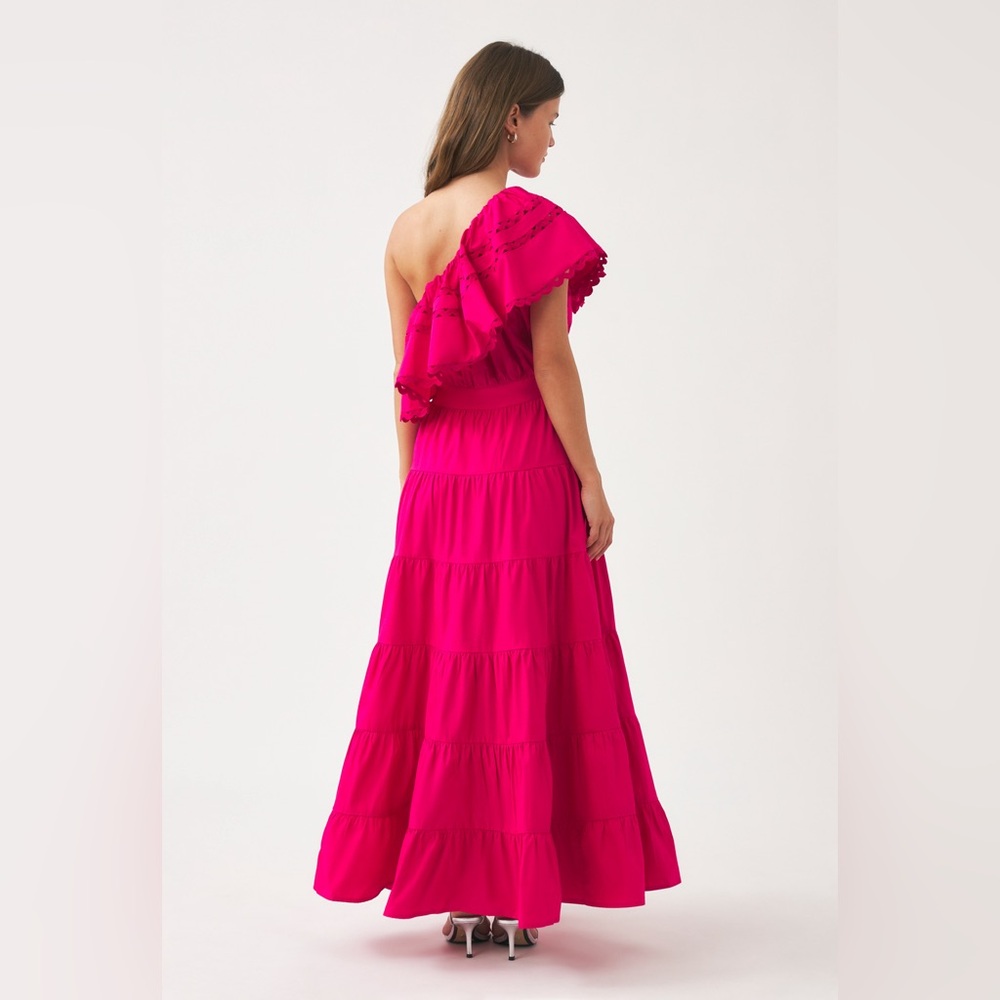 Antik Batik Women's Rodo Asymmetrical Maxi Dress … - image 6